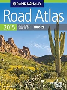 Rand McNally Midsize Road Atlas