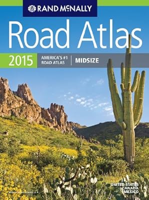 Rand McNally Midsize Road Atlas