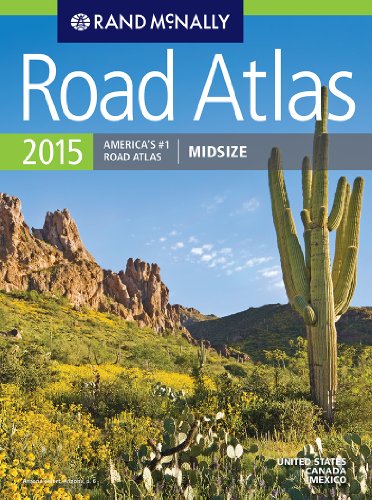 Rand McNally Midsize Road Atlas by Rand McNally