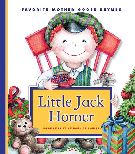 Little Jack Horner by Kathleen Petelinsek