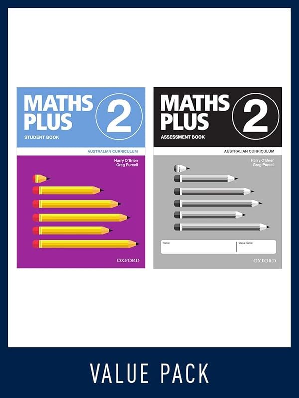 Maths Plus Australian Curriculum Student and Assessment Book 2 Value Pack, 2020 by unknown author
