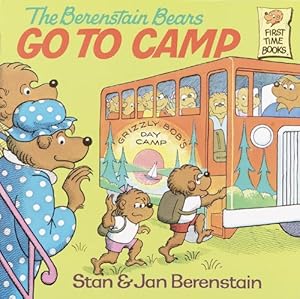 The Berenstain Bears Go To Camp (Turtleback School & Library Binding Edition) (Berenstain Bears First Time Chapter Books (Prebound))
