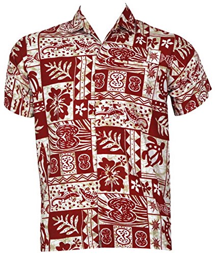 Tropical Lush Minimal Design Florida Miami Beachwear Cool Mens Shirt Brezzy