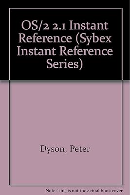Os/2 2.1 Instant Reference (Sybex Instant Reference Series)