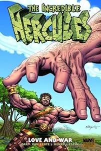 Incredible Hercules: Love and War Premiere HC