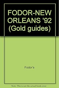 FODOR-NEW ORLEANS '92 by Fodor's