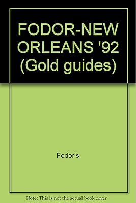 FODOR-NEW ORLEANS '92