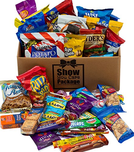 Show You Care Packages Snack Packages With Snacks For College Care Packages And Thank You Care Package