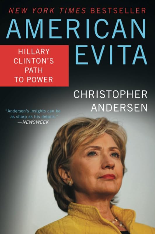 AMERN EVITA by Christopher Andersen