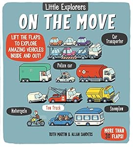 Little Explorers: On the Move by Ruth Martin