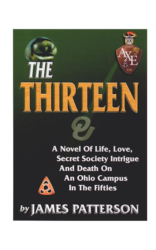 The Thirteen by James Patterson
