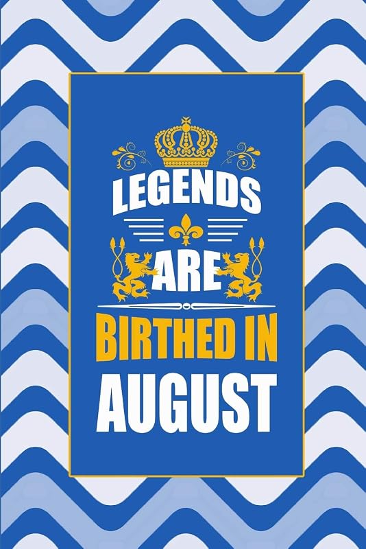 Legends Are Birthed In August by SJG Publishing