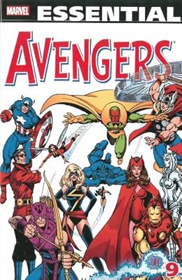 Essential Avengers Volume 9