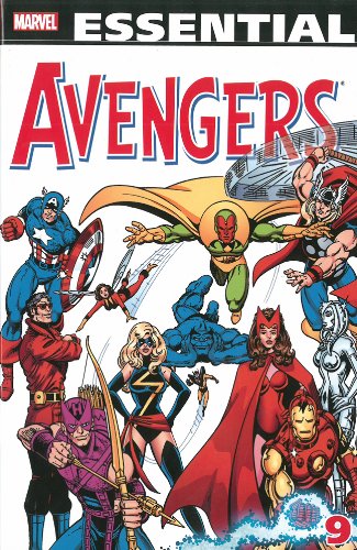 Essential Avengers Volume 9 by Mark Gruenwald