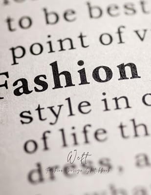 Weft Fashion Design Sketchbook: "Defined" – CURVY FEMALE TEMPLATES - -Fashion Design Templates 8.5 x11 75 pages