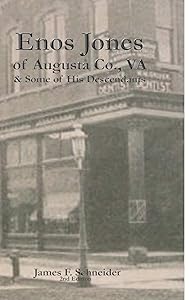 Enos Jones 2011 Edition by Jim Schneider