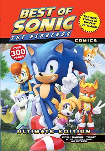 The Best of Sonic the Hedgehog Comics: Ultimate Edition by Sonic Scribes