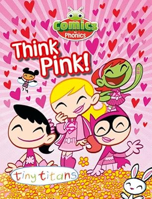 Comics for Phonics Set 17 Blue B Think Pink! (BUG CLUB)