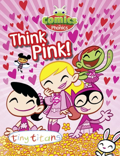 Comics for Phonics Set 17 Blue B Think Pink! (BUG CLUB) by Catherine Baker