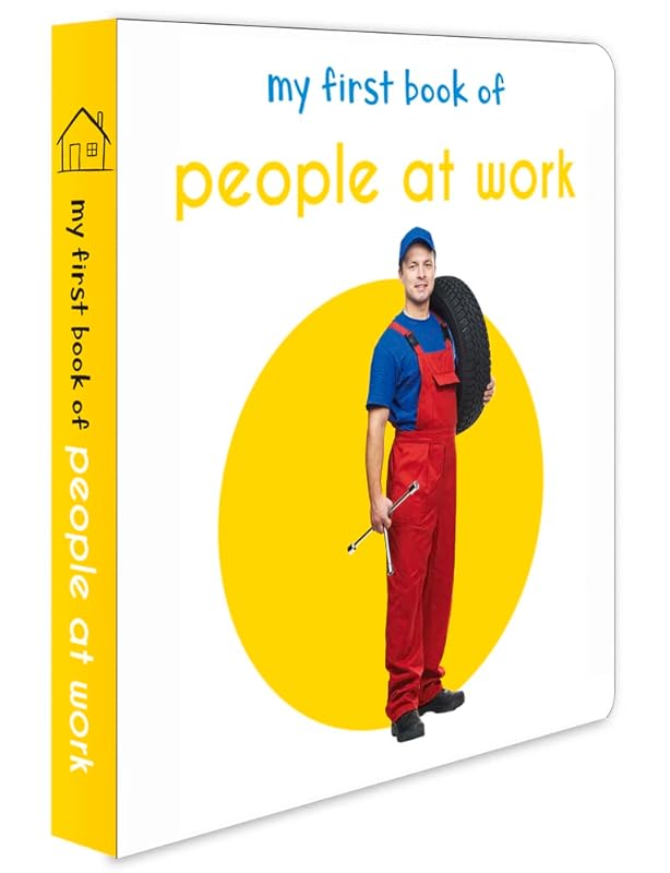 My First Book of People at Work by Wonder House Books