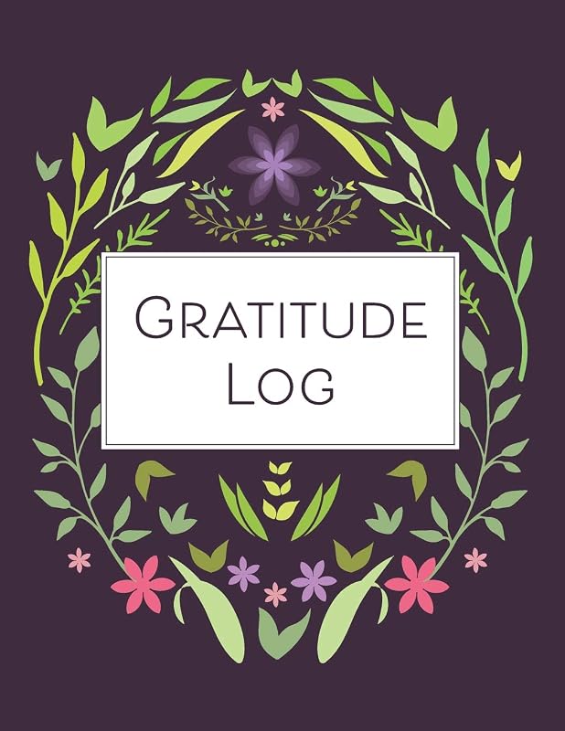 Gratitude Log: 52 Weeks of Gratitude Keeping for a Year of Happiness and Reflection by Happy Print Press