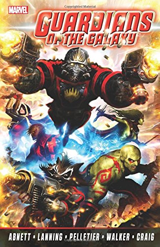 Guardians of the Galaxy by Abnett &amp; Lanning: The Complete Collection Volume 1 by Dan Abnett