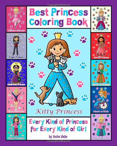 Best Princess Coloring Book Ever!