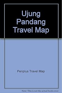 Ujung Pandang Travel Map by Periplus Travel Map