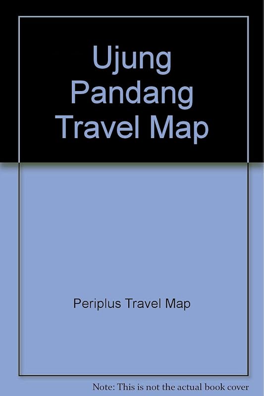 Ujung Pandang Travel Map by Periplus Travel Map