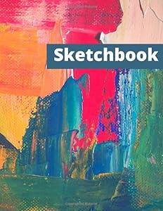 Sketchbook: My Secret Book Of Scribblings And Sketches - Sketch Pad for Sketching, Drawing, Doodling & Writing (8.5"x11") by CHAKIBS FAMILY