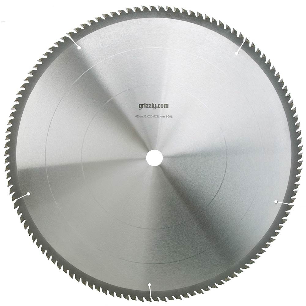

Grizzly H3387 18-Inch 120T Cut-Off Saw Blade 1-Inch Arbor