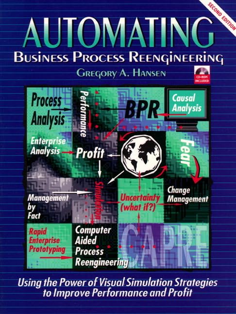 Automating Business Process Re-Engineering: Using the Power of Visual Simulation Strategies to Improve Performance and Profit (2nd Edition) by Gregory A. Hansen
