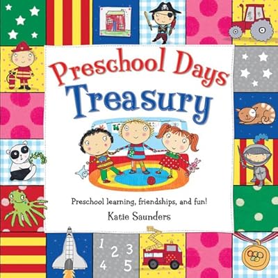 Preschool Days Treasury (Toddler Books)