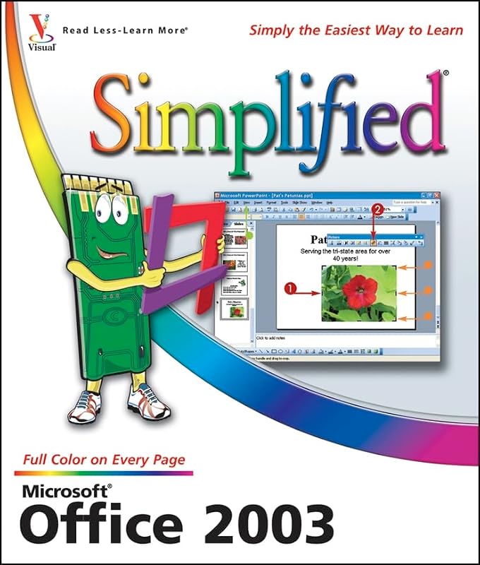 Office 2003 Simplified by Sherry Willard Kinkoph