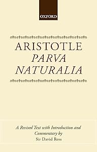 Parva Naturalia (Australian Bibliographies)