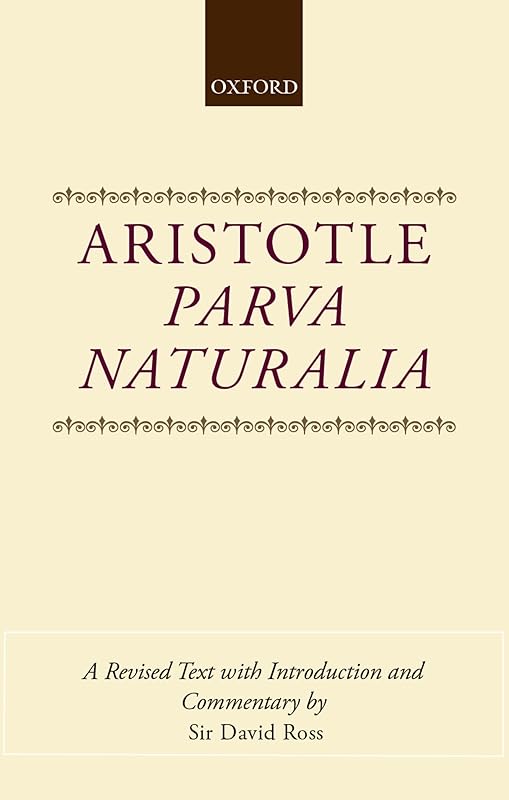 Parva Naturalia (Australian Bibliographies) by Aristotle