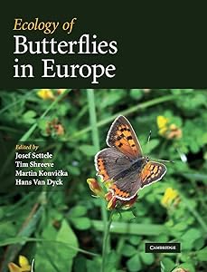 Ecology of Butterflies in Europe by Josef Settele