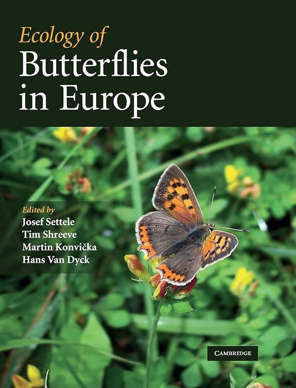 Ecology of Butterflies in Europe by Josef Settele