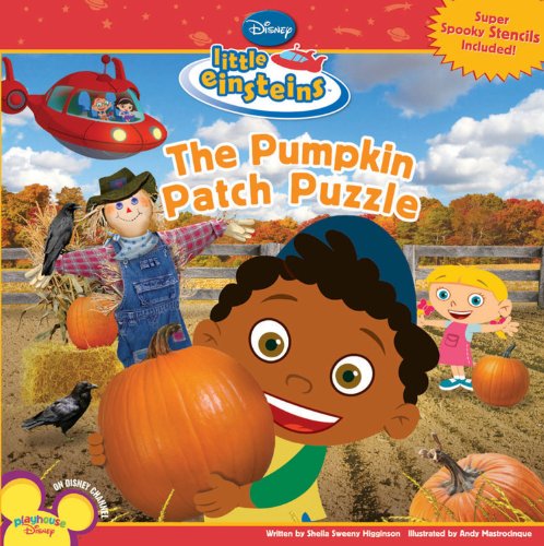 The Pumpkin Patch Puzzle by Sheila Sweeny Higginson