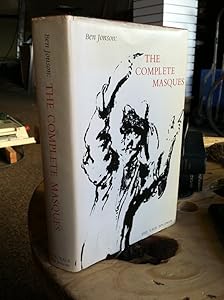Ben Jonson: The Complete Masques (The Yale Ben Jonson Series)