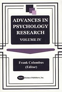 Advances in Psychology Research by Frank Columbus