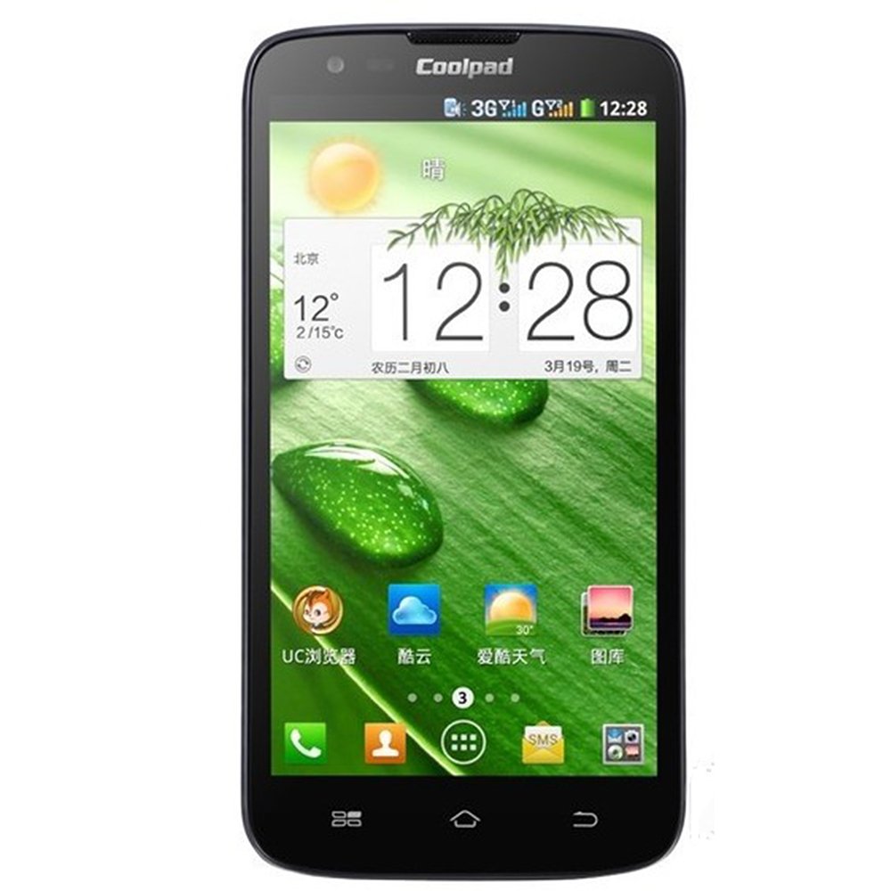 coolpad 酷派 7295 (精湛蓝) 5.0英寸ips高清大屏4核1.