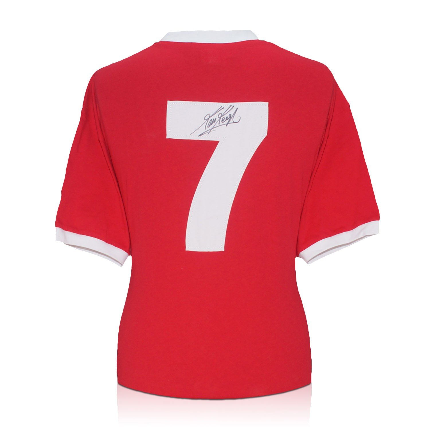

Kevin Keegan Signed Liverpool 1973 Number Seven Jersey
