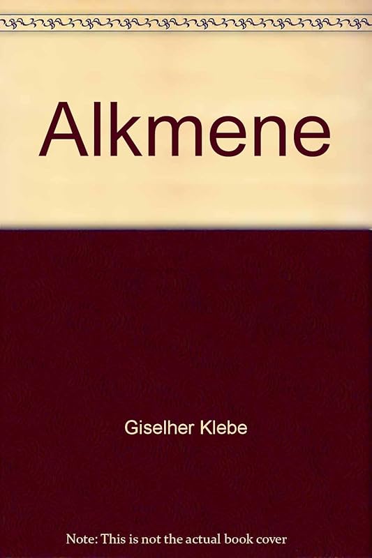 Alkmene Op 36 by Giselher Klebe
