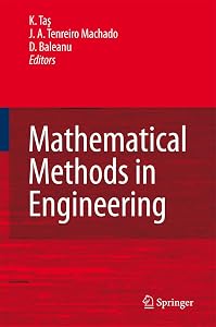 Mathematical Methods in Engineering by K. Tas