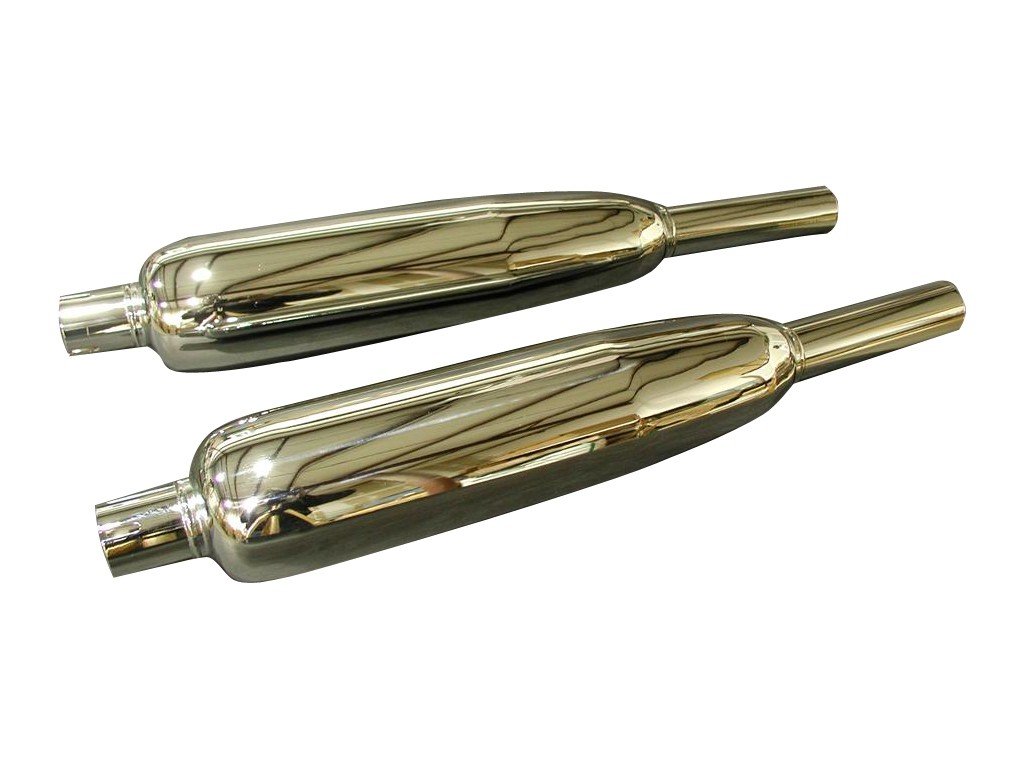 

Emgo 70-5866t Triumph T120 Mufflers