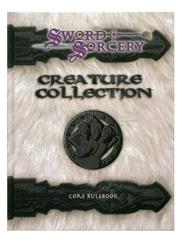 Creature Collection: Core Rulebook (Sword and Sorcery) by Guy Davis