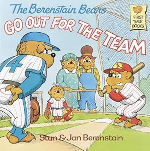 The Berenstain Bears Go Out For The Team (Turtleback School & Library Binding Edition) (Berenstain Bears (Prebound))