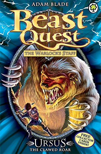 The Warlock's Staff Series 9: Ursus the Clawed Roar by Adam Blade