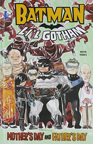 Mother's Day and Father's Day by Dustin Nguyen  (Illustrator, Contributor),